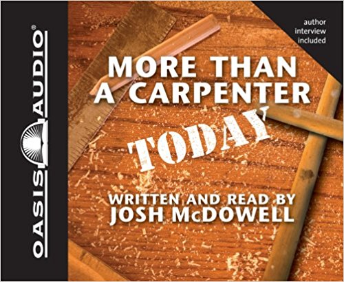 More Than a Carpenter Today CD - Josh McDowell